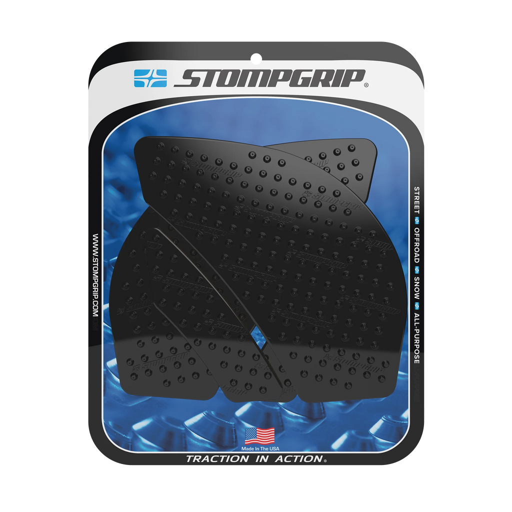 Stompgrip - Kawasaki Ninja ZX-6R 09-26 Tank Grips (0037)
