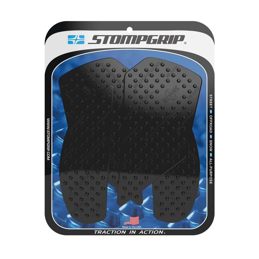 Stompgrip - Kawasaki Ninja ZX-10R 11-26 Tank Grips (0040)