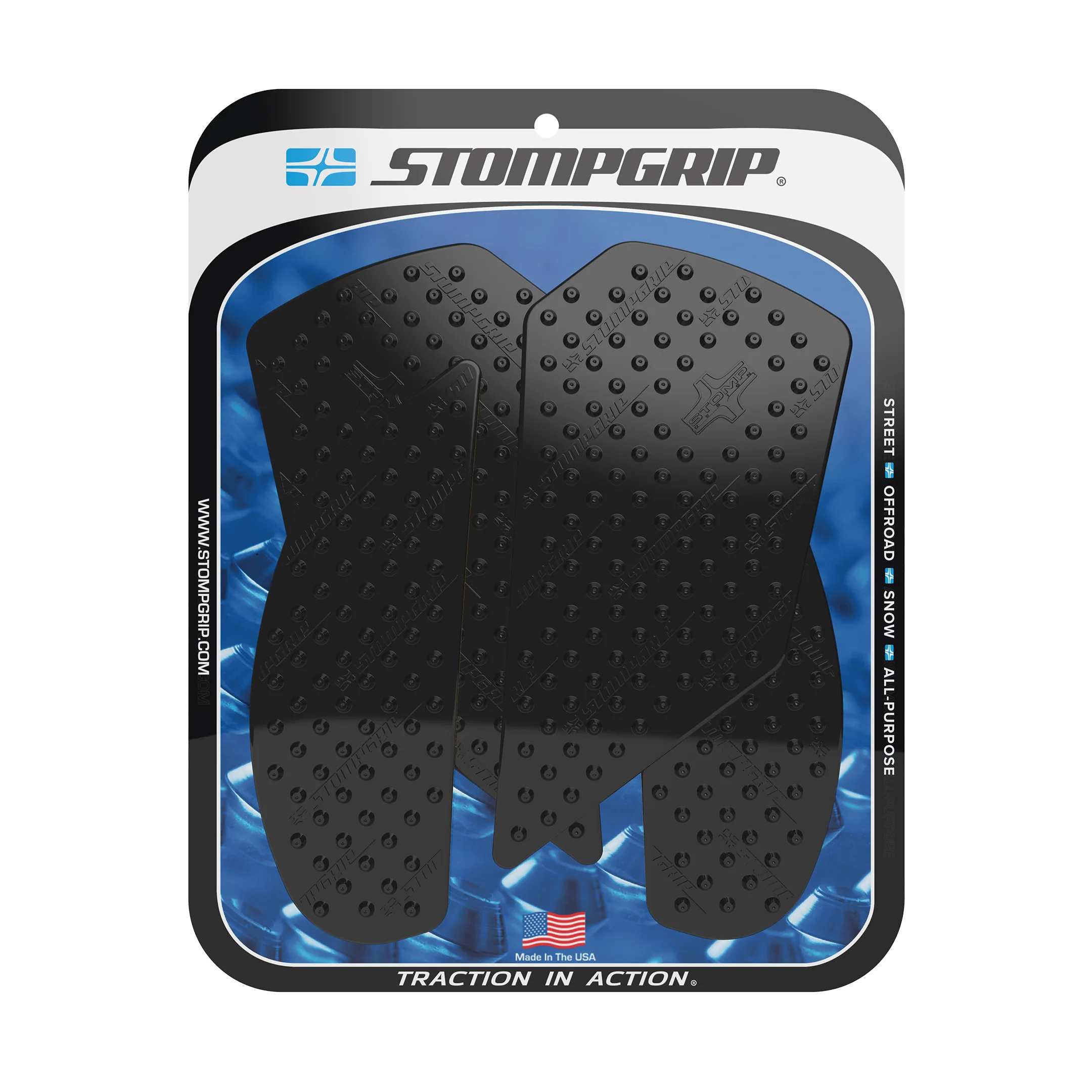 Stompgrip - Kawasaki Ninja ZX-10R 11-26 Tank Grips (0040)