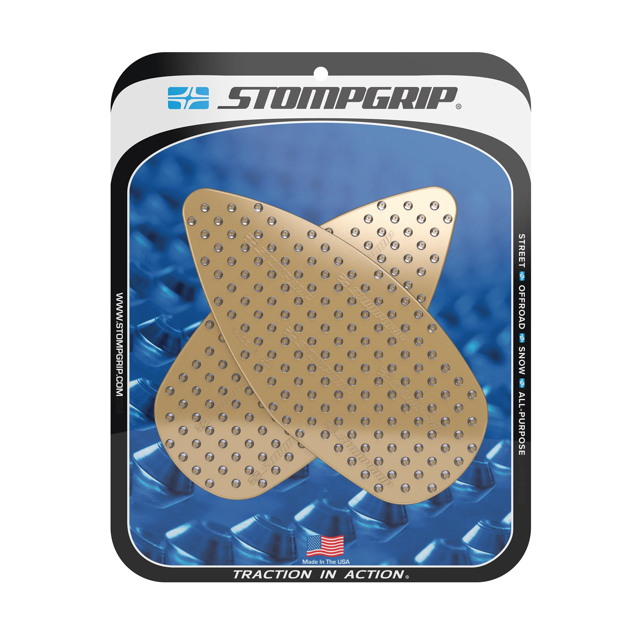 Stompgrip - Aprilia RS 660 / Tuono 660 20-26 Tank Grips (0181)