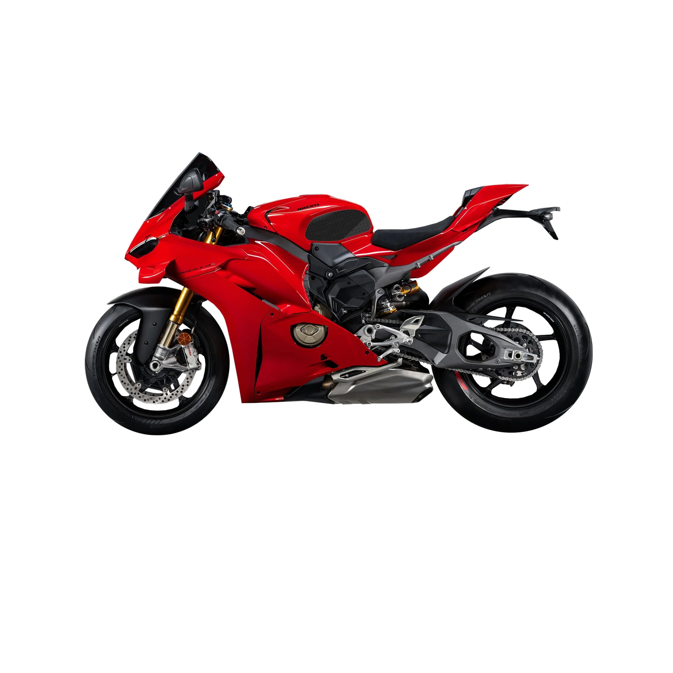 Stompgrip - Ducati Panigale V4/S V2/S - 25-26 Tank Grips (0214)