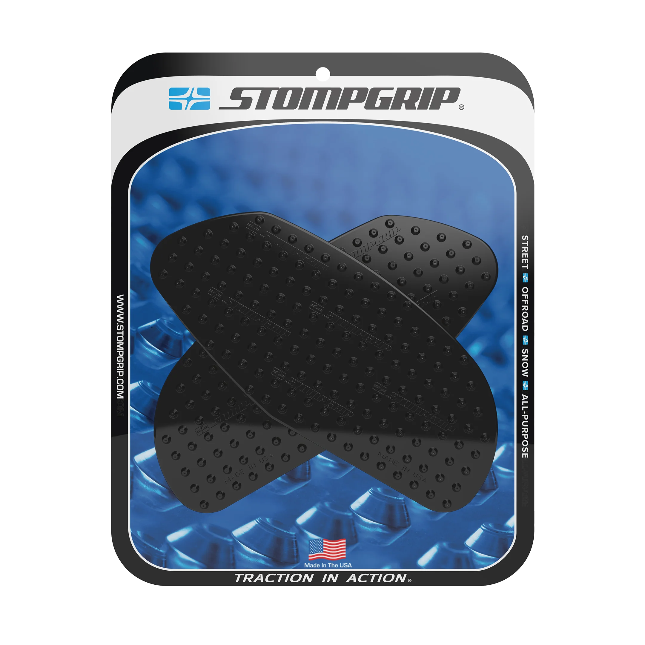 Stompgrip - Ducati Panigale V4/S V2/S - 25-26 Tank Grips (0214)