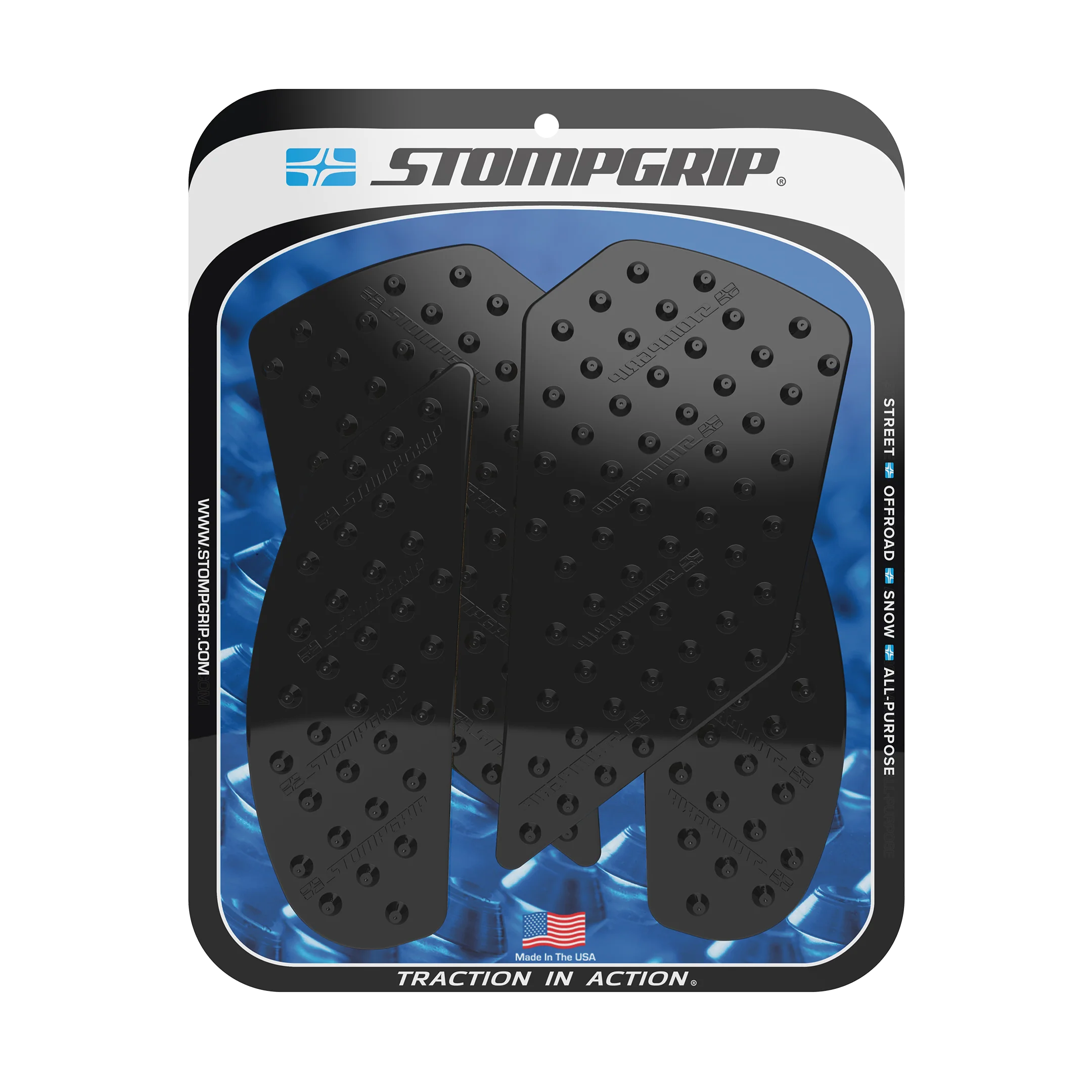Stompgrip - Kawasaki Ninja ZX-10R 11-26 Tank Grips (0040)