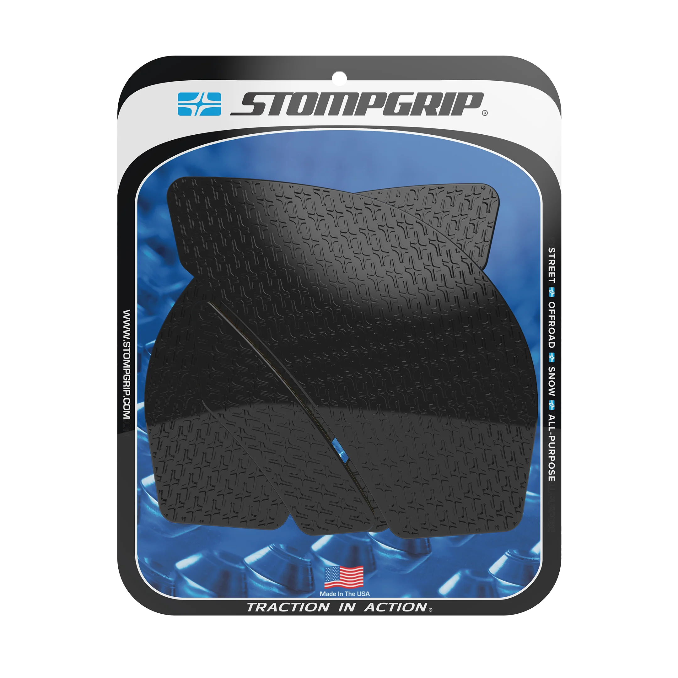 Stompgrip - Kawasaki Ninja ZX-6R 09-26 Tank Grips (0037)