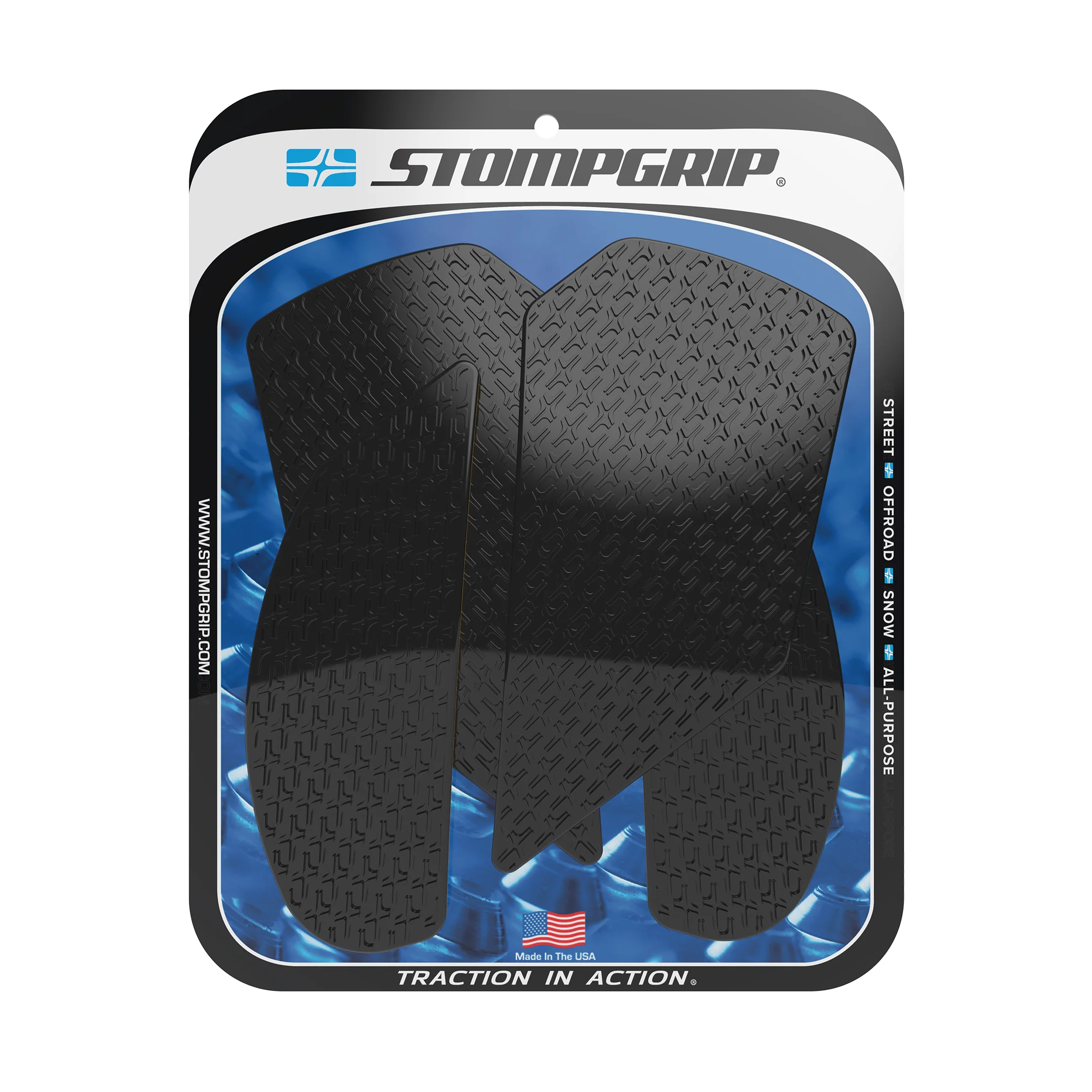 Stompgrip - Kawasaki Ninja ZX-10R 11-26 Tank Grips (0040)