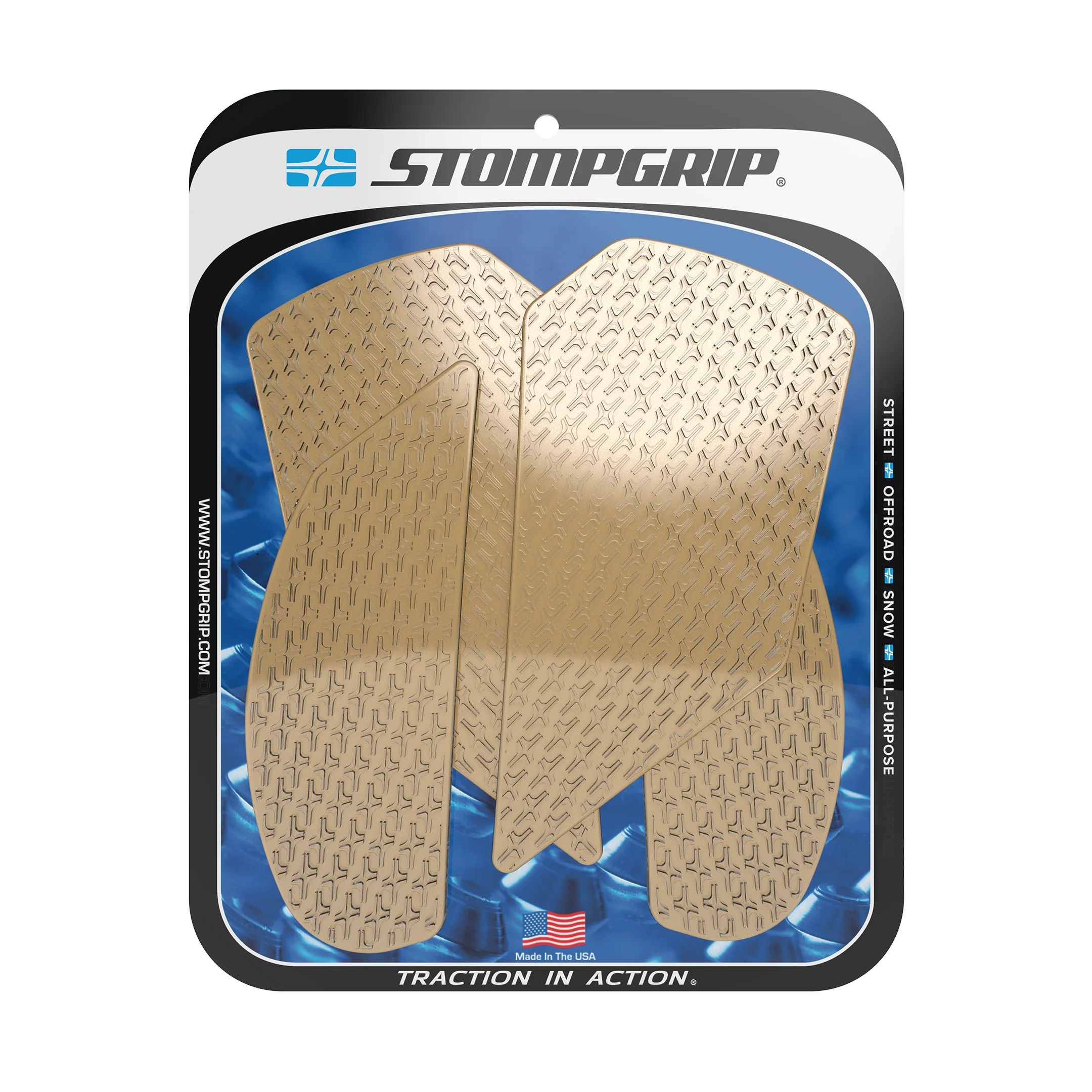Stompgrip - Kawasaki Ninja ZX-10R 11-26 Tank Grips (0040)
