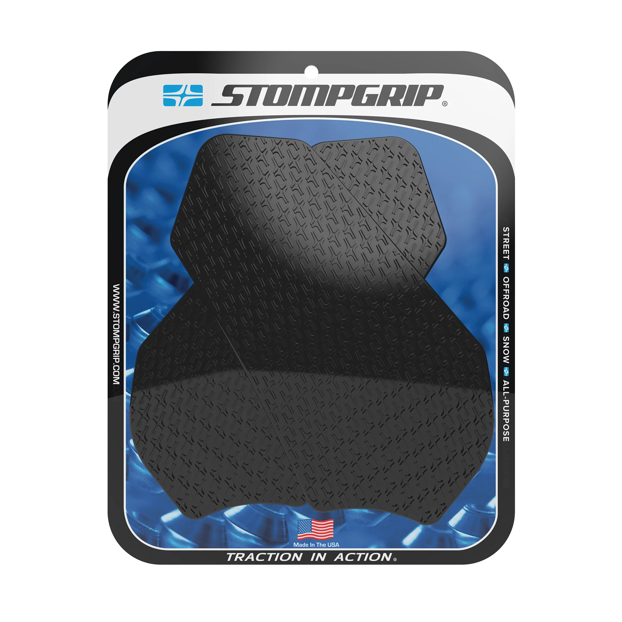 Stompgrip - Suzuki GSX-R600/750 11-26 Tank Grips (0057)