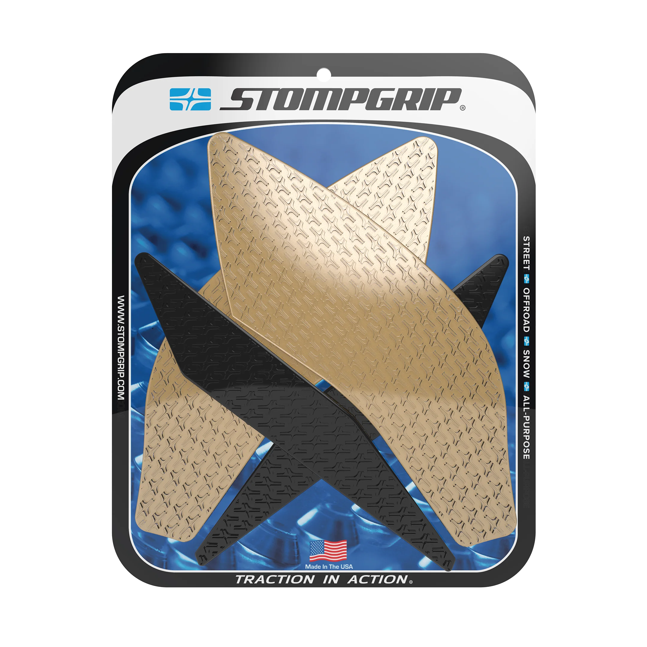 Stompgrip - Yamaha YZF-R1 15-26 Tank Grips (0099)