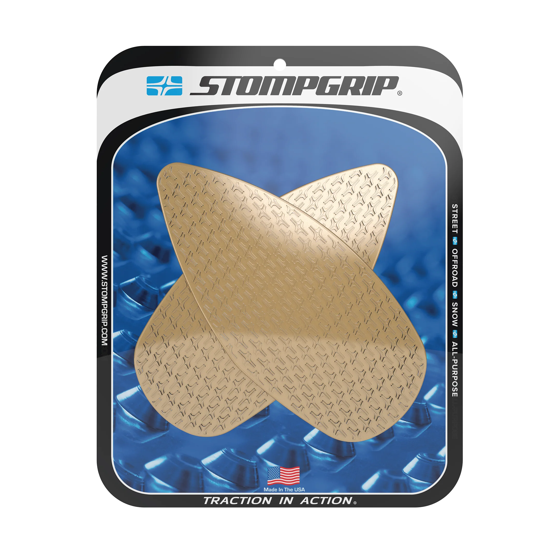 Stompgrip - Aprilia RS 660 / Tuono 660 20-26 Tank Grips (0181)