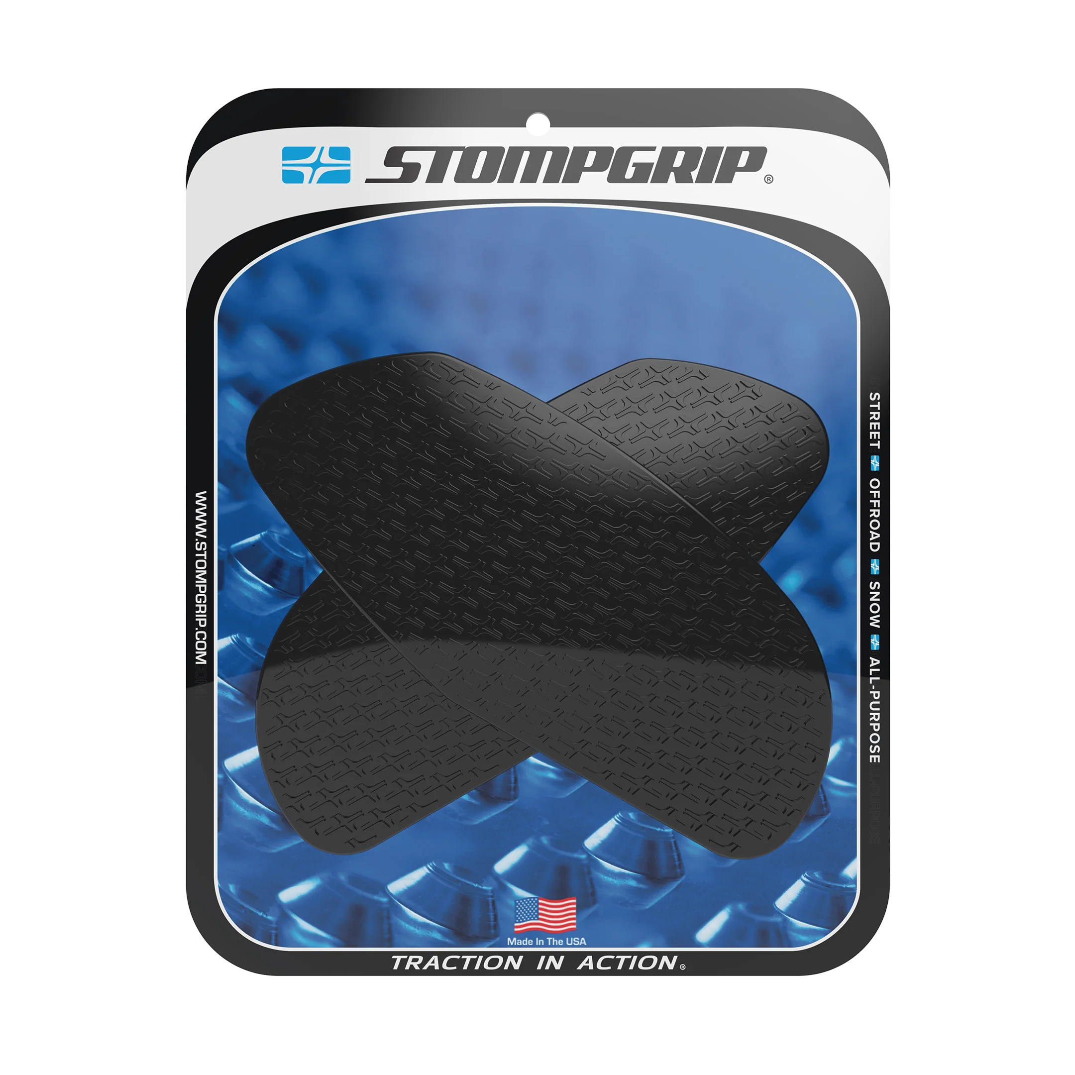 Stompgrip - Ducati Panigale V4/S V2/S - 25-26 Tank Grips (0214)