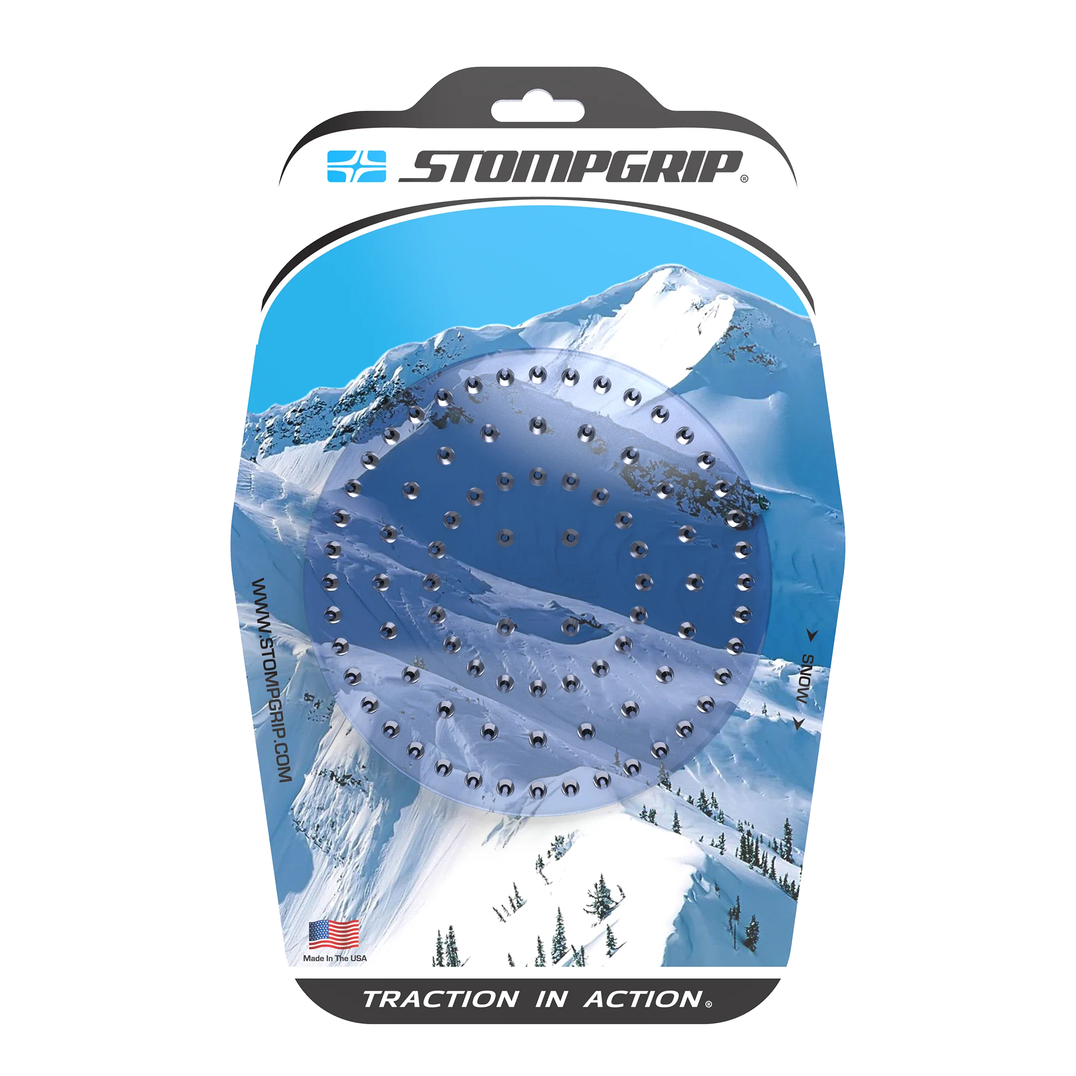 Stompgrip - Circle Stomp Pad : Old School Collection