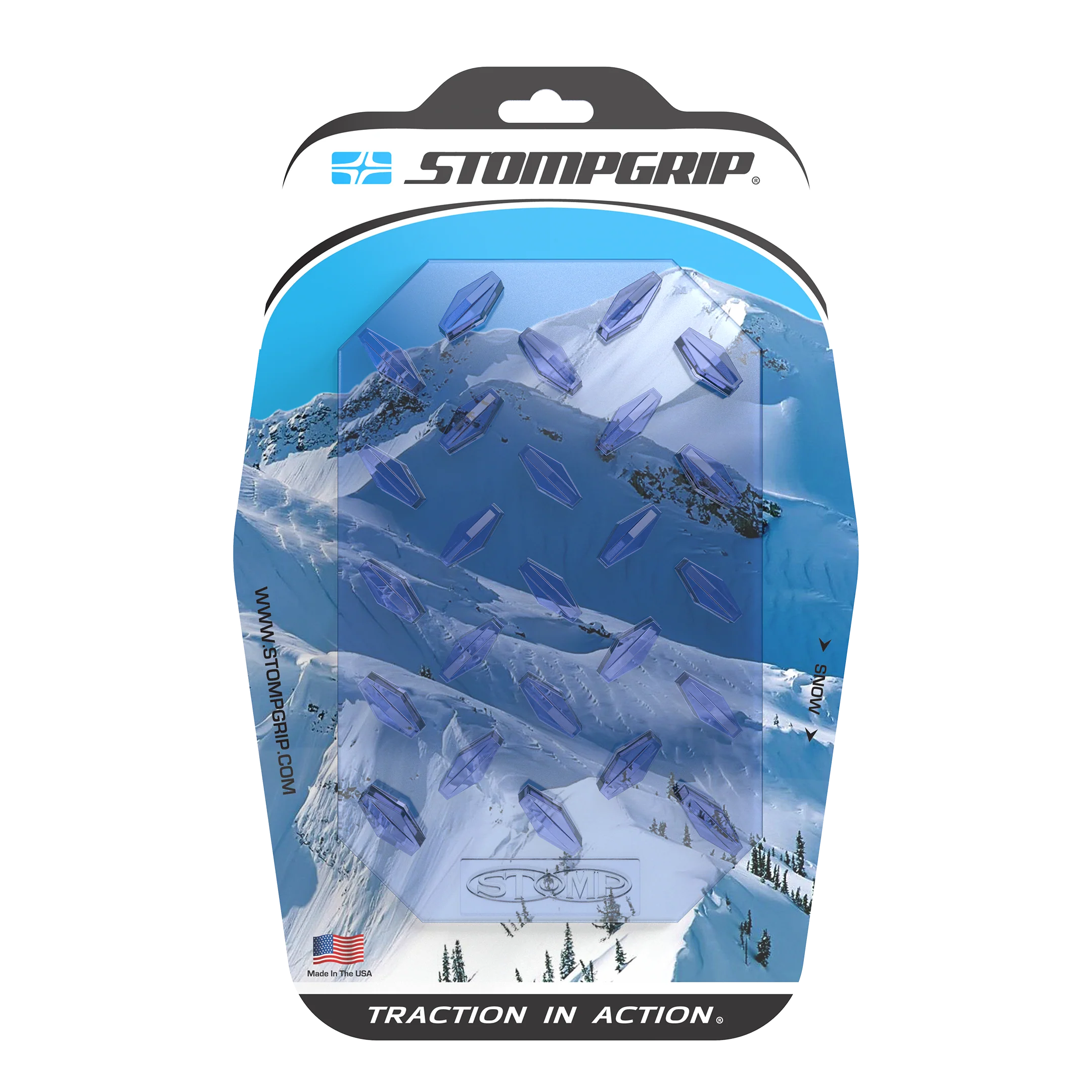 Stompgrip - Diamond Plate Stomp Pad : Old School Collection