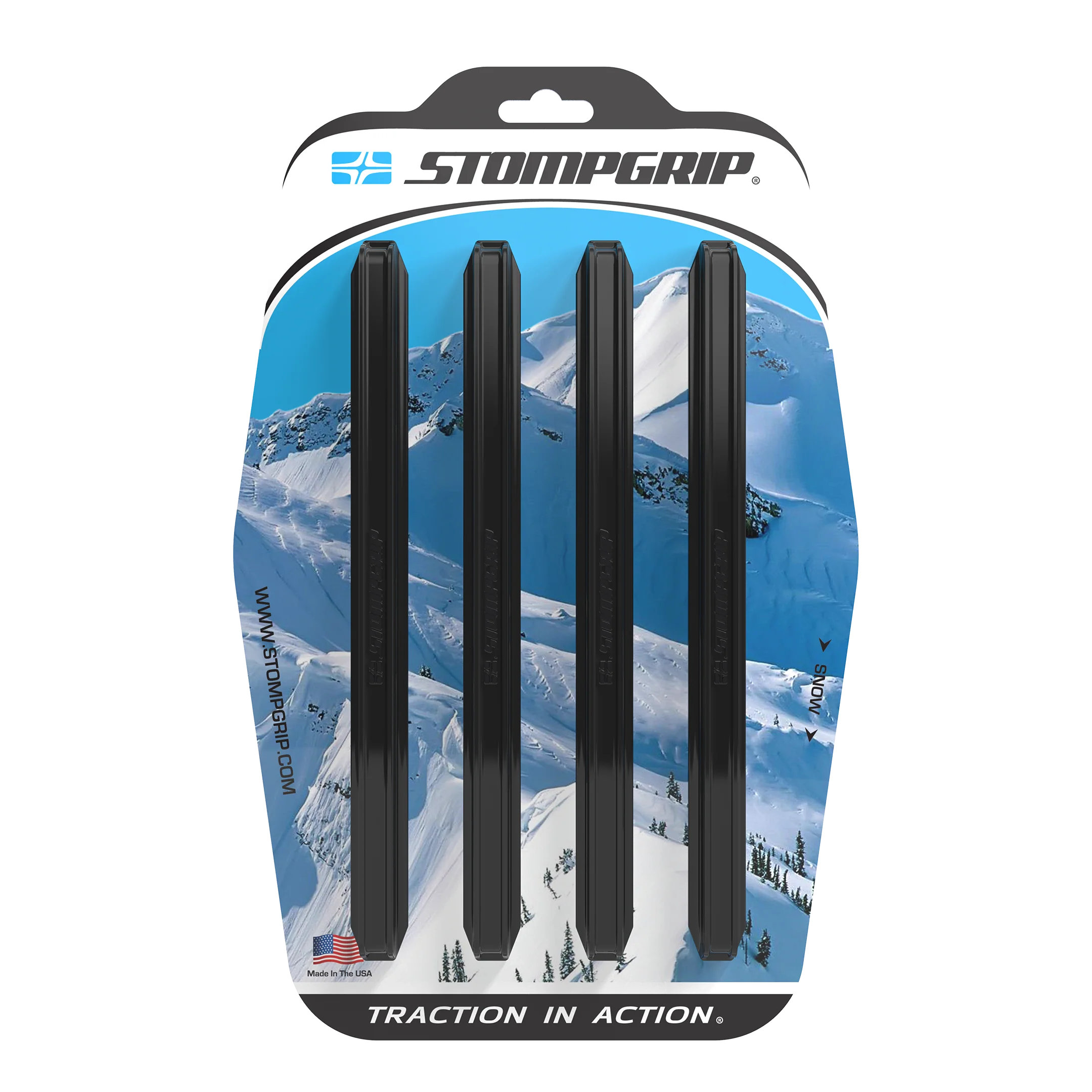 Stompgrip - Grab Rails / Stomp Pads : Pro Collection