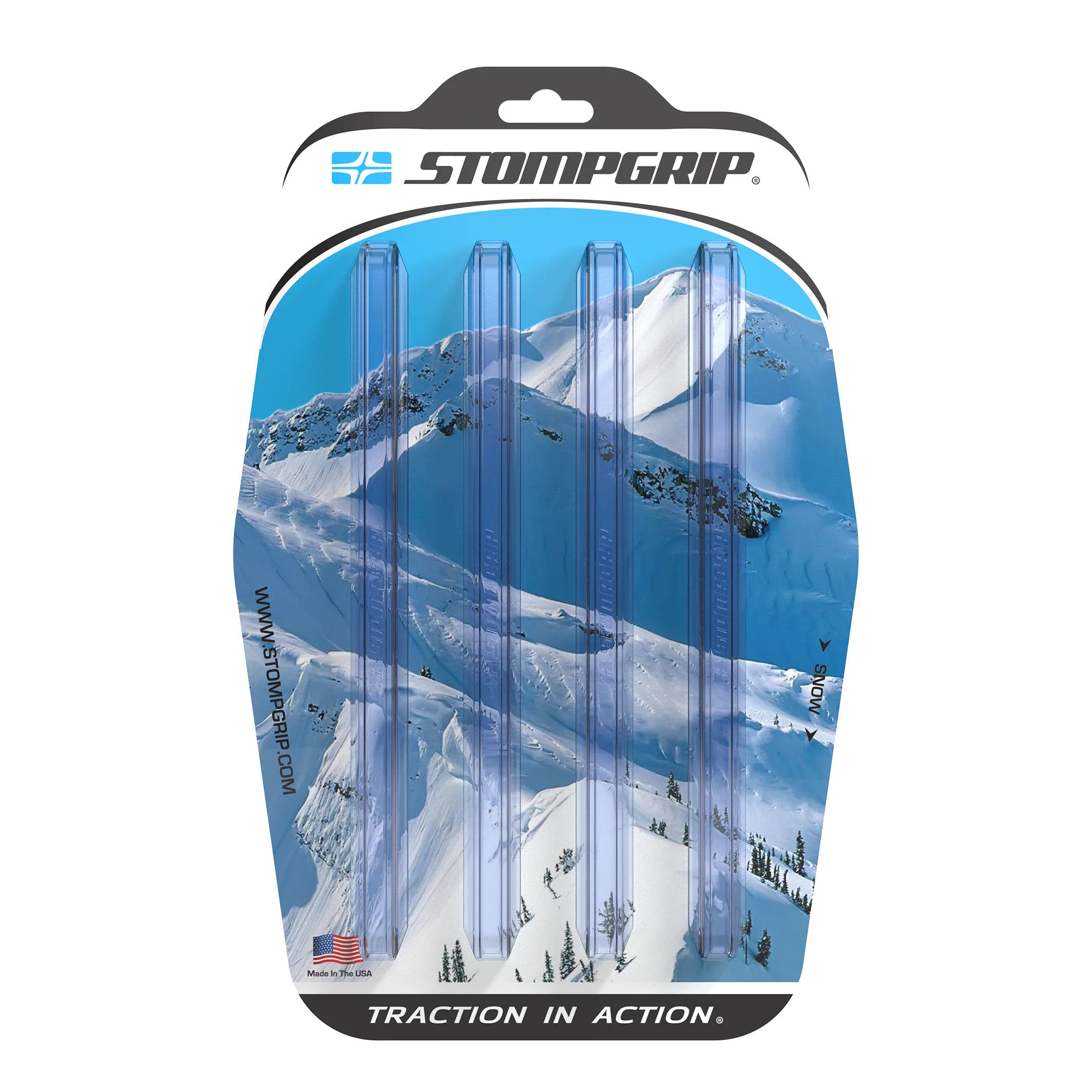 Stompgrip - Grab Rails / Stomp Pads : Pro Collection