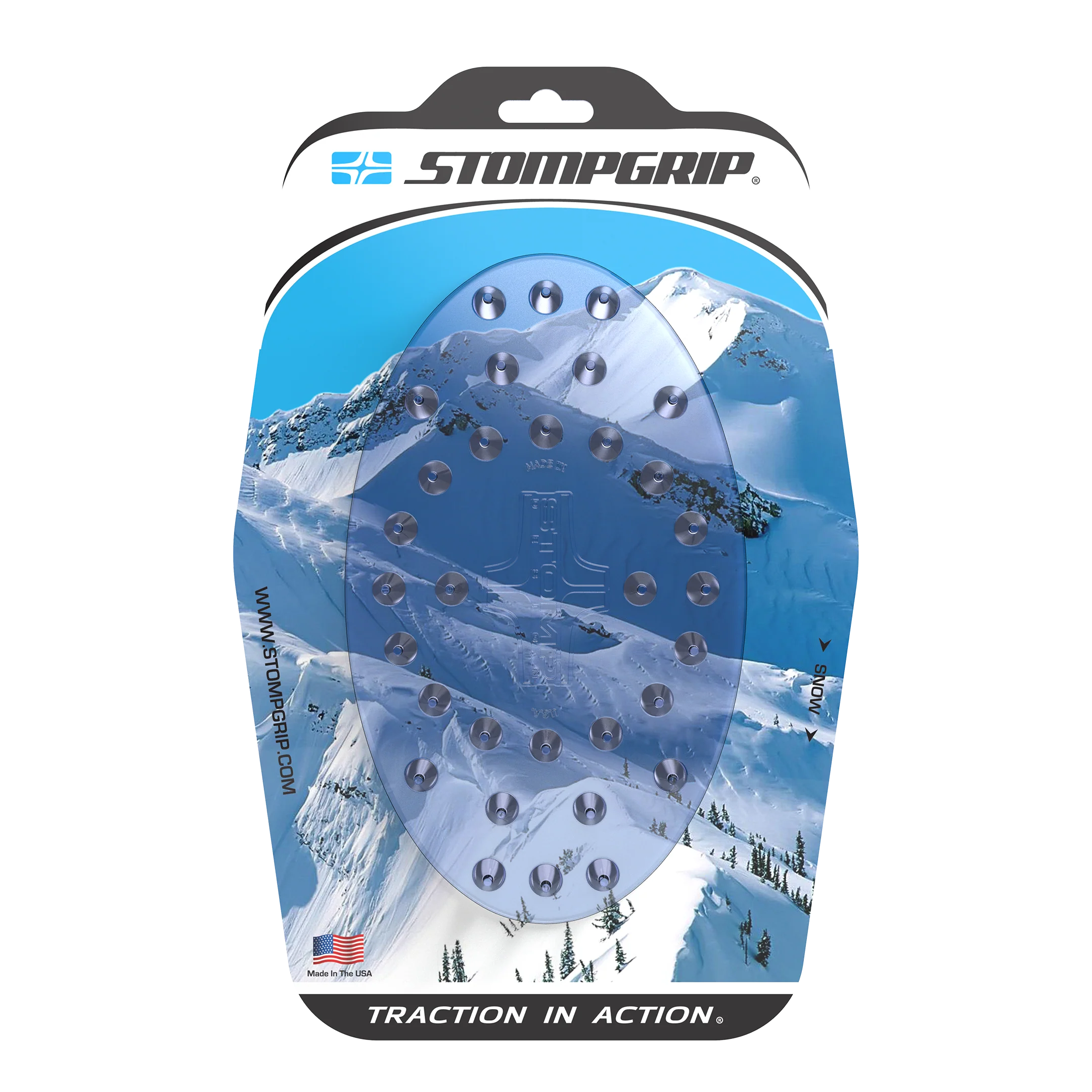 Stompgrip - Oval Stomp Pad : Old School Collection