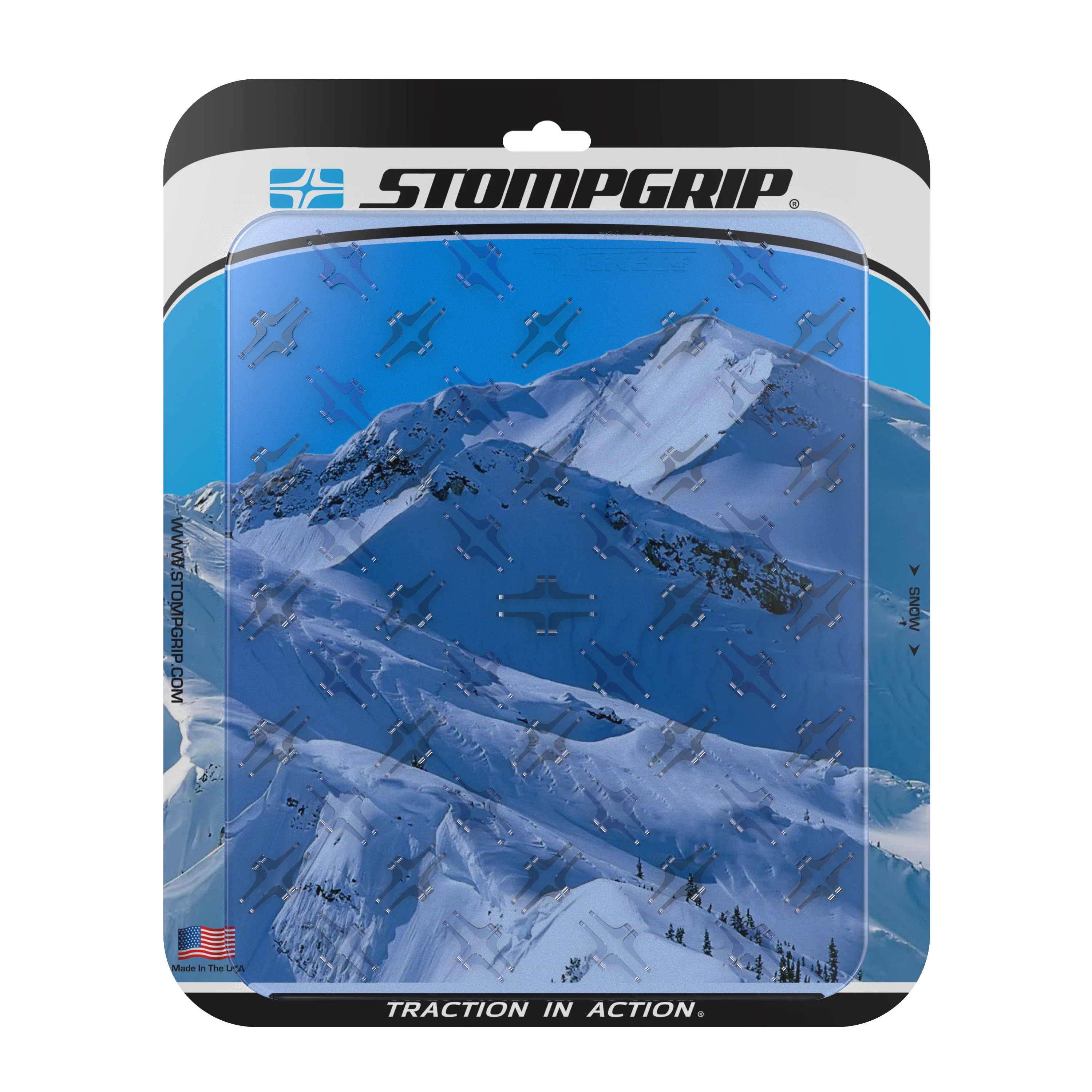 Stompgrip - Pro Mat Quad Plate Stomp Pad : Pro Collection