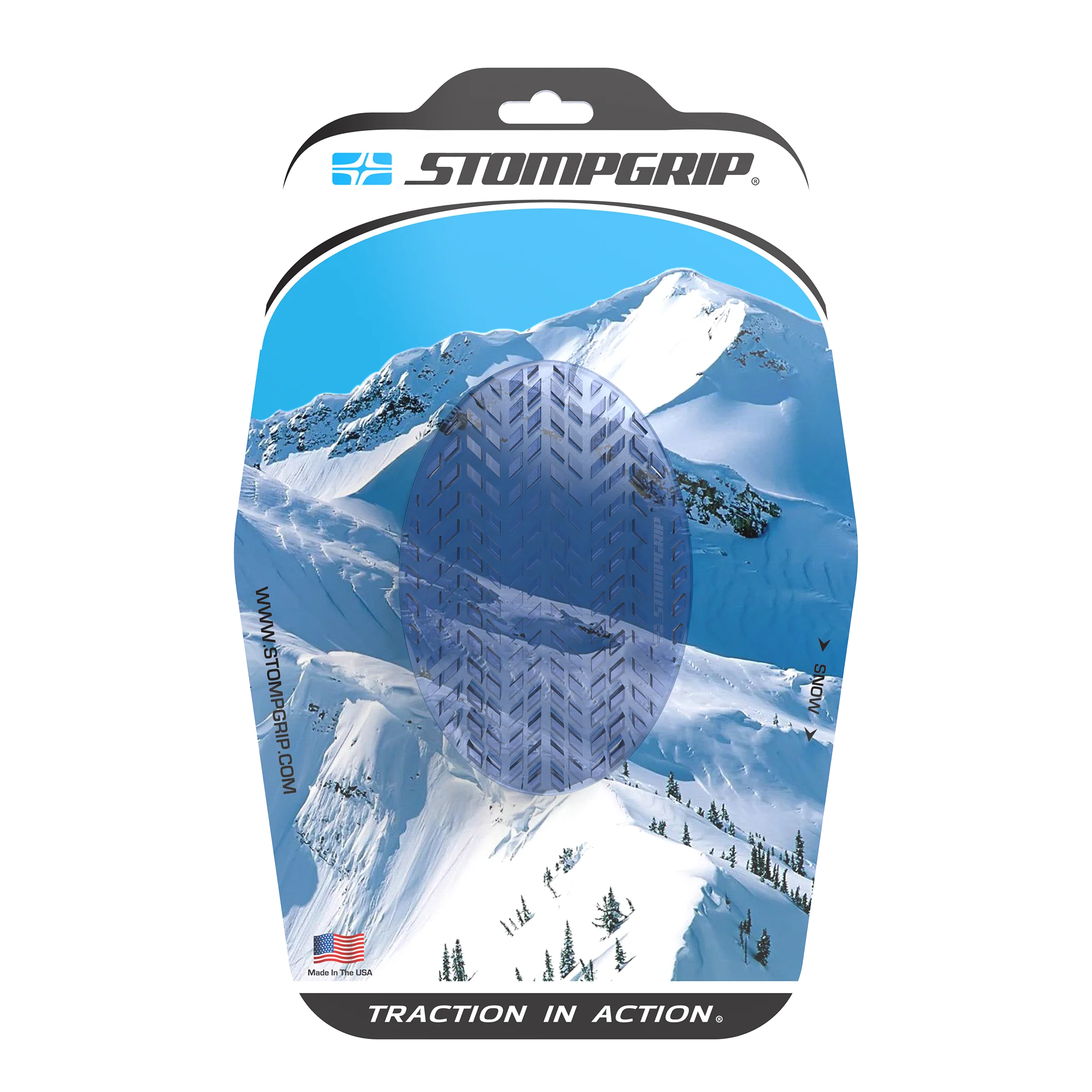 Stompgrip - Radial Stomp Pad : 3D Collection