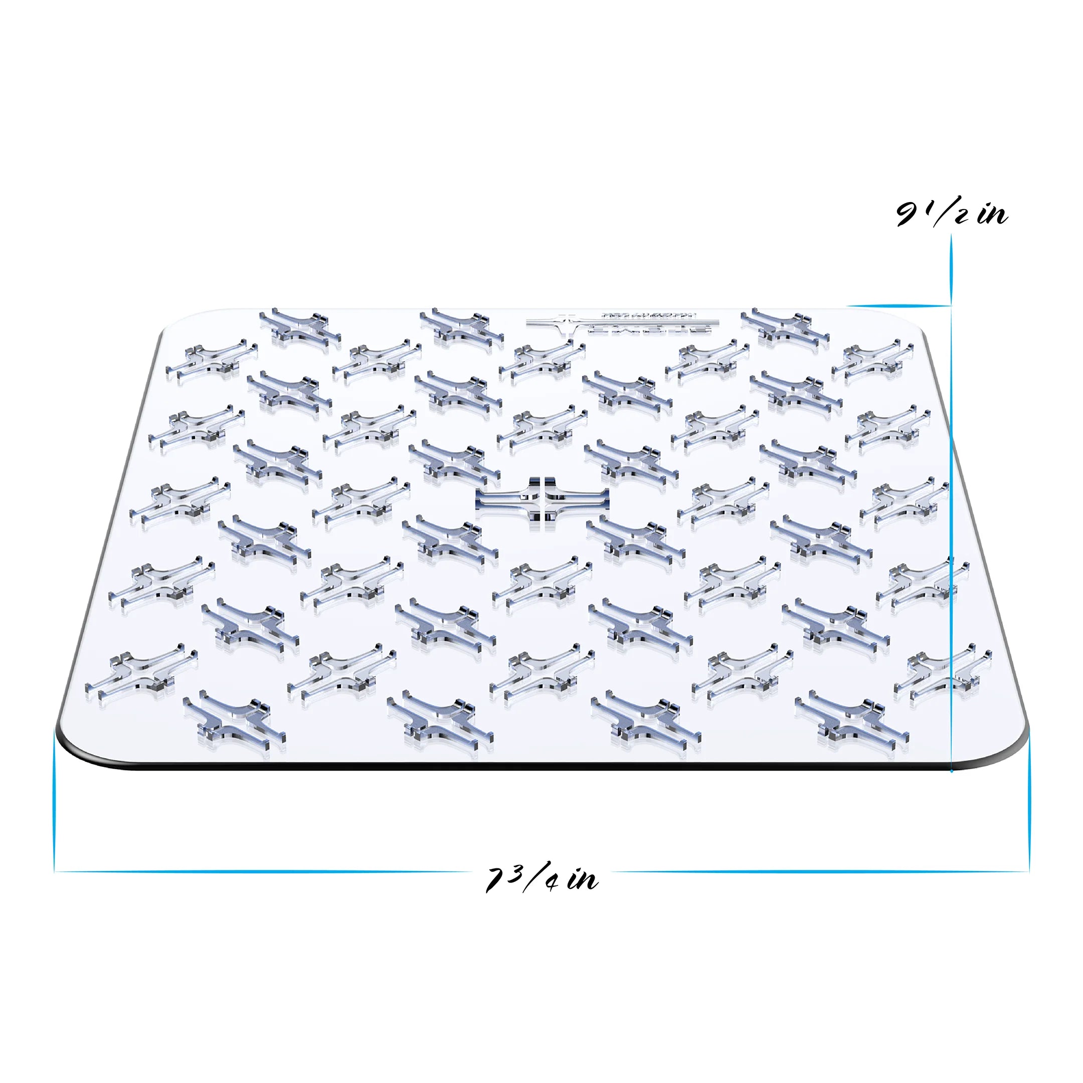 Stompgrip - Pro Mat Quad Plate Stomp Pad : Pro Collection