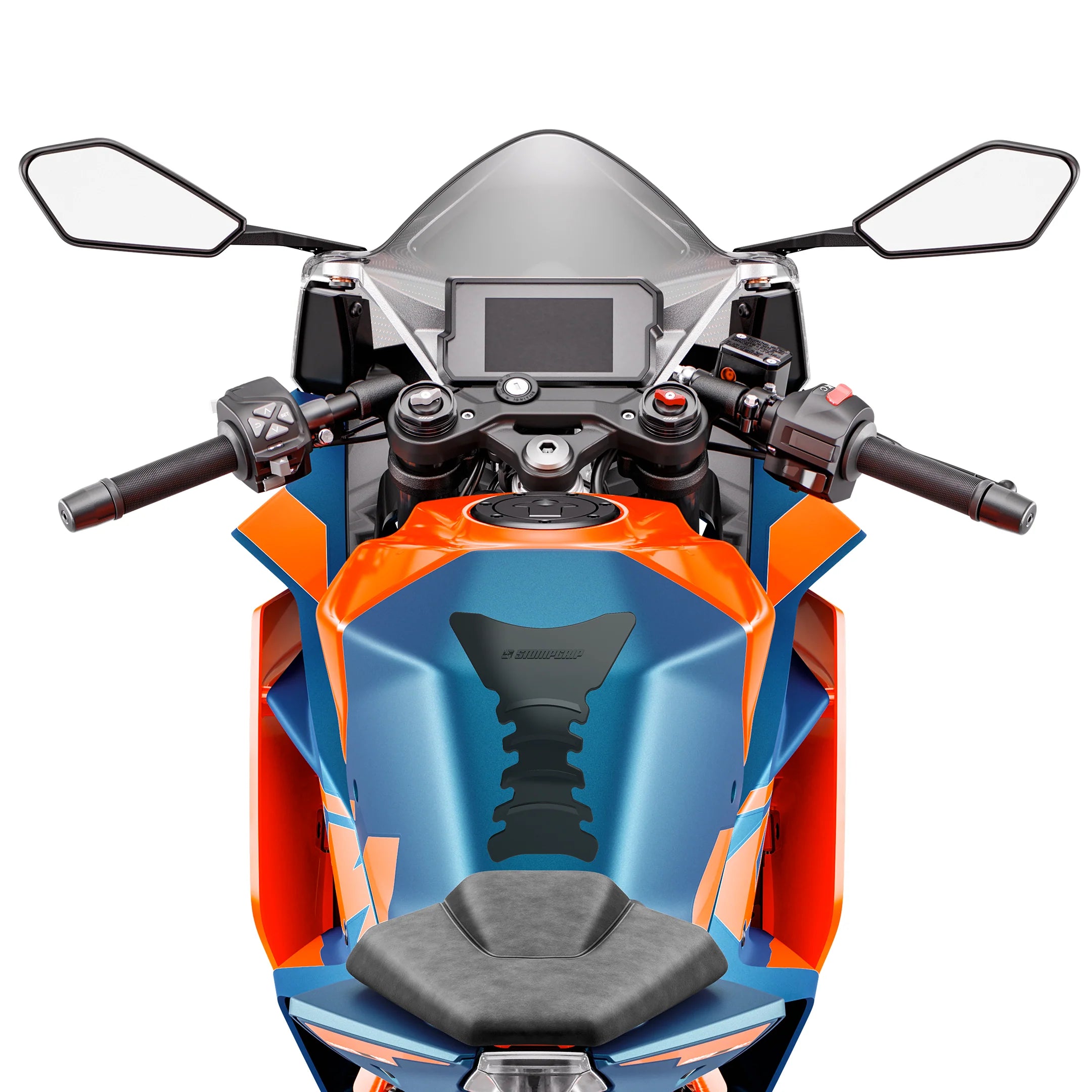 Stompgrip - Spine - Motorcycle Center Tank Pad Protector