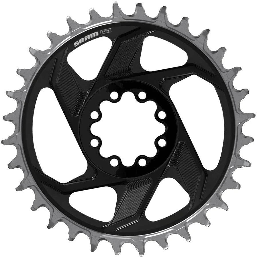 SRAM XX Downhill 7 Speed Chainring Direct Mount SRAM 8 Bolt BCD Aluminum Black